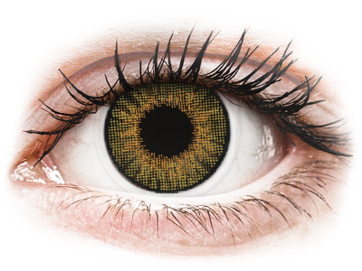 Air Optix Colors - Pure Hazel - z dioptrijo (2 leči) - Barvne kontaktne leče