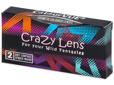 ColourVUE Crazy Lens - Anaconda - brez dioptrije (2 leči) - Ta izdelek je na voljo tudi v tej različici pakiranja