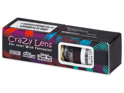 ColourVUE Crazy Lens - Dragon Eyes - brez dioptrije (2 leči) - Ta izdelek je na voljo tudi v tej različici pakiranja