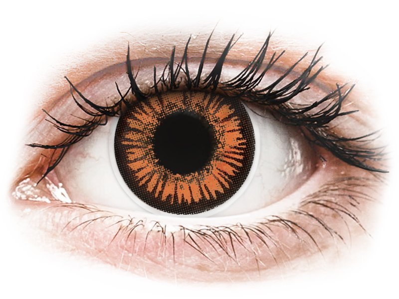 ColourVUE Crazy Lens - Twilight - brez dioptrije (2 leči) - Barvne kontaktne leče