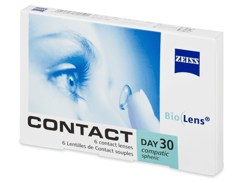 Contact Compatic Day 30 (6 leč) - Mesečne kontaktne leče