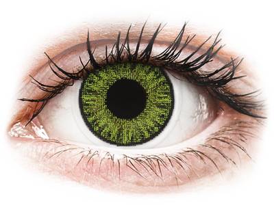TopVue Color daily - Fresh green - z dioptrijo