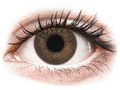 TopVue Color - Brown - z dioptrijo (2 leči) - Barvne kontaktne leče
