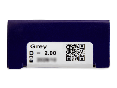 TopVue Color - Grey - z dioptrijo (2 leči) - Predogled lastnosti