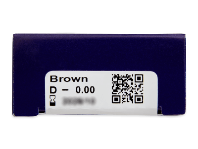 TopVue Color - Brown - brez dioptrije (2 leči) - Predogled lastnosti