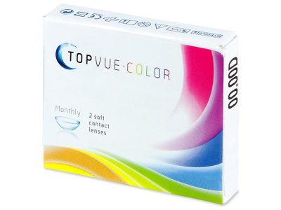 TopVue Color - True Sapphire - brez dioptrije (2 leči) - Starejši dizajn