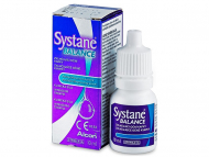 Kapljice za oči Systane Balance 10 ml Kontaktne leče Alcon - Kapljice za oči Systane Balance 10 ml