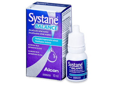 Kapljice za oči Systane Balance 10 ml - Starejši dizajn