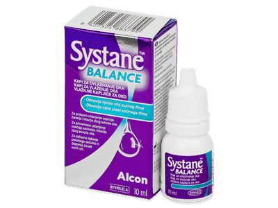 Kapljice za oči Systane Balance 10 ml - Ta izdelek je na voljo tudi v tej različici pakiranja