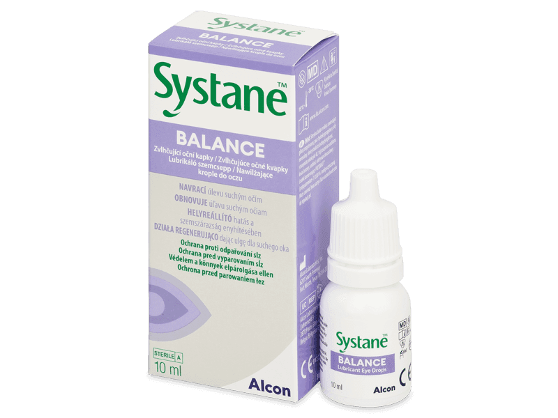Kapljice za oči Systane Balance 10 ml - Kapljice za oči