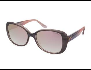 Guess GU7554 20U Sončna očala Oversize - Guess GU7554 20U