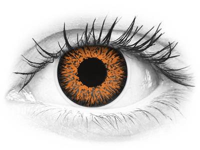 ColourVUE Glamour Honey - brez dioptrije (2 leči)