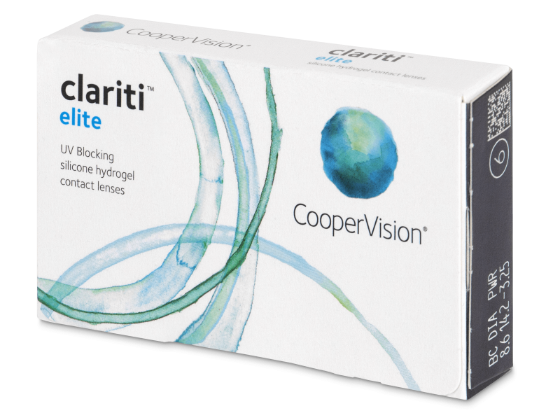 Clariti Elite (6 leč) - Mesečne kontaktne leče