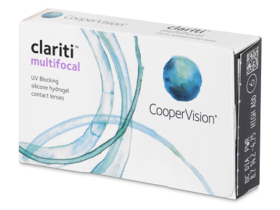Clariti Multifocal (6 leč) - Multifokalne kontaktne leče