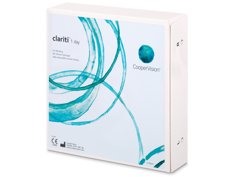 Clariti 1 day (90 leč) - Dnevne kontaktne leče