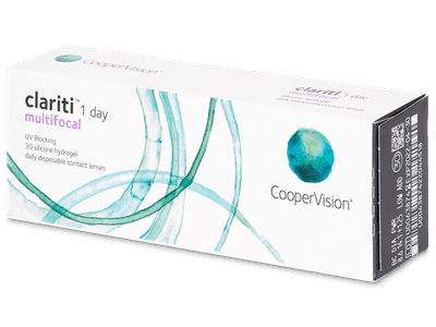 Clariti 1 day multifocal (30 leč)