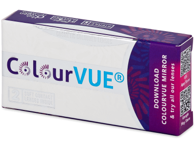 ColourVUE 3 Tones Violet - brez dioptrije (2 leči) - Ta izdelek je na voljo tudi v tej različici pakiranja