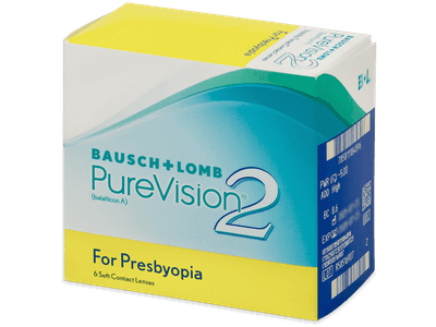 PureVision 2 for Presbyopia (6 leč) - Multifokalne kontaktne leče
