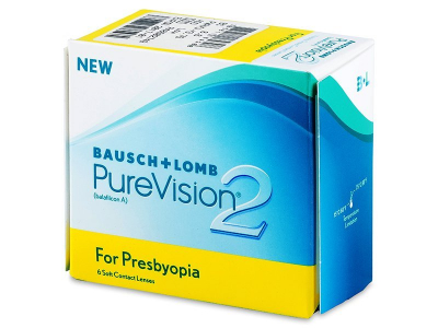 PureVision 2 for Presbyopia (6 leč) - Starejši dizajn