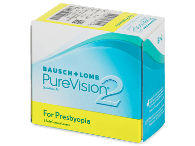 PureVision 2 for Presbyopia (6 leč)