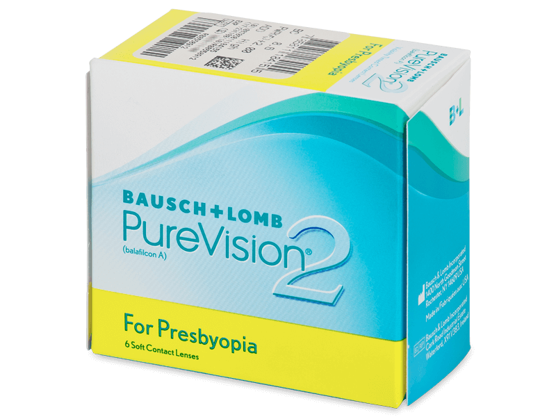PureVision 2 for Presbyopia (6 leč) - Multifokalne kontaktne leče