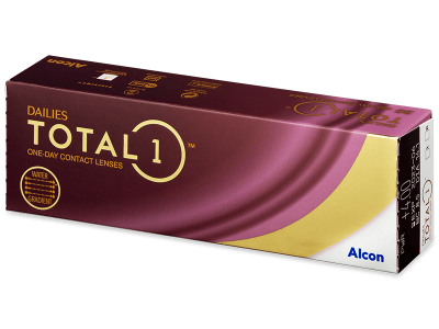 Dailies TOTAL1 (30 leč) - Dnevne kontaktne leče