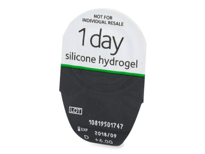 MyDay daily disposable (30 leč) - Predogled blister embalaže