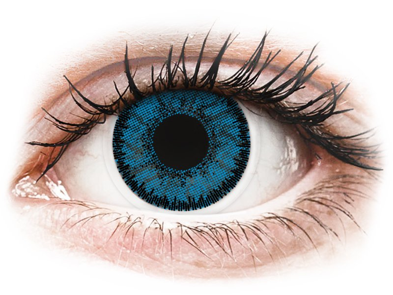 SofLens Natural Colors Topaz - z dioptrijo (2 leči) - Barvne kontaktne leče