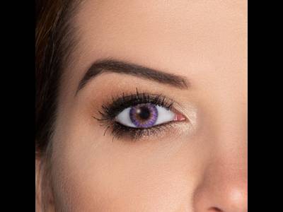 FreshLook ColorBlends Amethyst - z dioptrijo (2 leči)