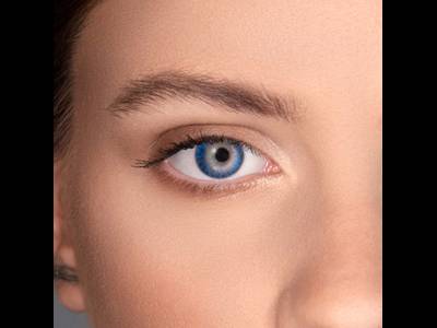 FreshLook ColorBlends Blue - z dioptrijo (2 leči)