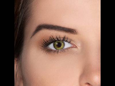 FreshLook ColorBlends Gemstone Green - z dioptrijo (2 leči)