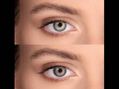 FreshLook ColorBlends Grey - brez dioptrije (2 leči)