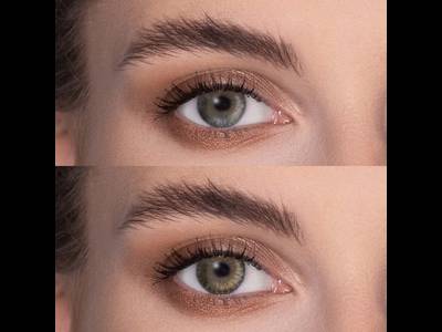 FreshLook ColorBlends Green - z dioptrijo (2 leči)