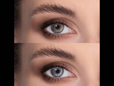 FreshLook ColorBlends Sterling Gray - brez dioptrije (2 leči)
