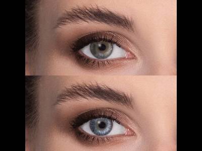 FreshLook ColorBlends Sterling Gray - brez dioptrije (2 leči)