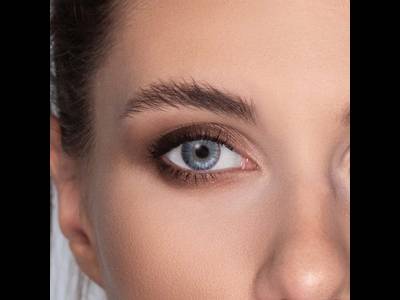 FreshLook ColorBlends Sterling Gray - brez dioptrije (2 leči)