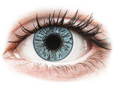 FreshLook Colors Blue - z dioptrijo (2 leči)