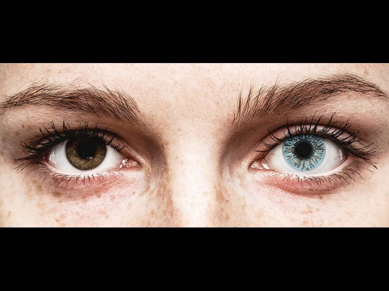 FreshLook Colors Blue - z dioptrijo (2 leči)