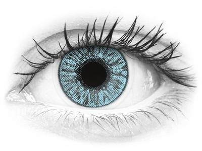 FreshLook Colors Blue - z dioptrijo (2 leči)