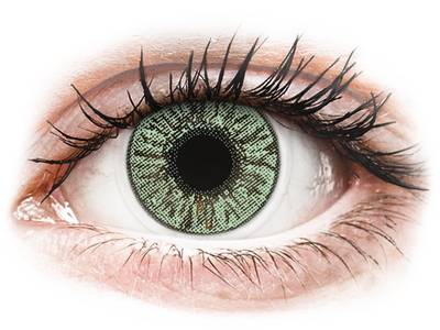 FreshLook Colors Green - z dioptrijo (2 leči)
