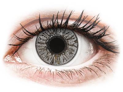 FreshLook Colors Misty Gray - z dioptrijo (2 leči)
