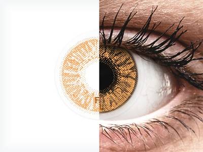 FreshLook Colors Hazel - z dioptrijo (2 leči)