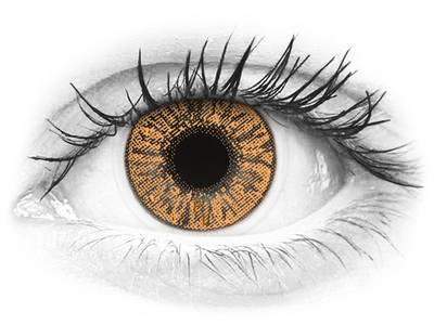 FreshLook Colors Hazel - z dioptrijo (2 leči)