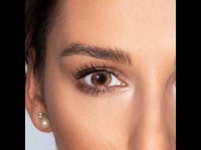 FreshLook Colors Hazel - z dioptrijo (2 leči)