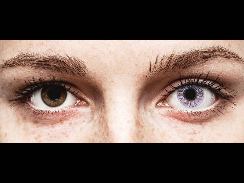 FreshLook Colors Violet - z dioptrijo (2 leči)