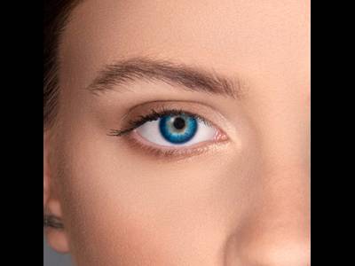 FreshLook Dimensions Pacific Blue - brez dioptrije (2 leči)