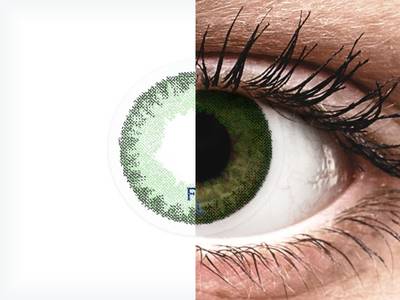 FreshLook Dimensions Sea Green - z dioptrijo (6 leč)