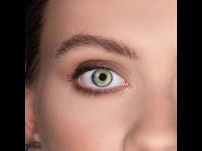 FreshLook Dimensions Sea Green - z dioptrijo (6 leč)
