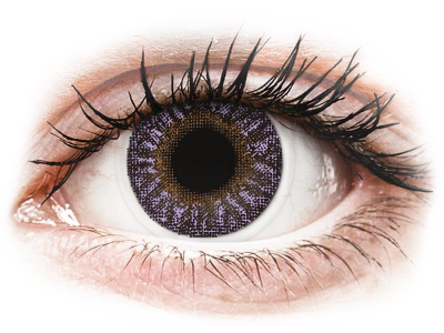 TopVue Color - Violet - brez dioptrije (2 leči)