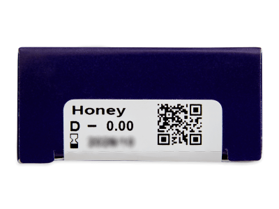 TopVue Color - Honey - brez dioptrije (2 leči) - Predogled lastnosti